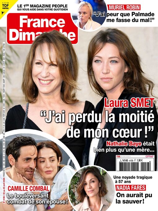 Cover image for France Dimanche